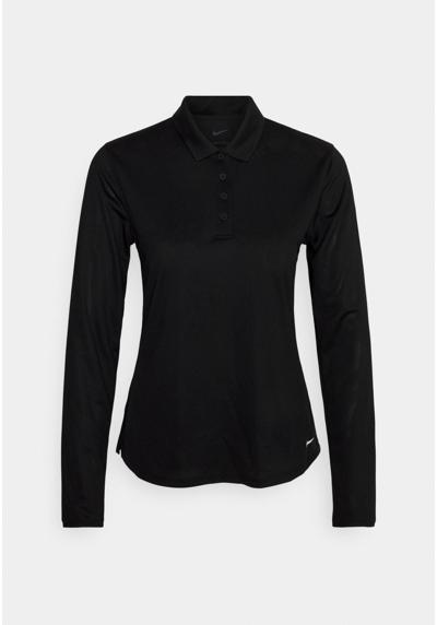 Кофта-поло W NK DF VCTRY LS SLD POLO