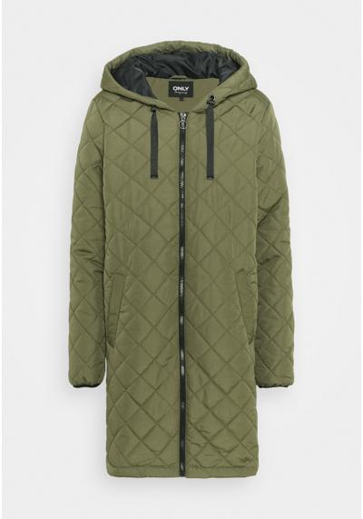 Зимняя куртка ONLSANNE QUILTED LONG JACKET