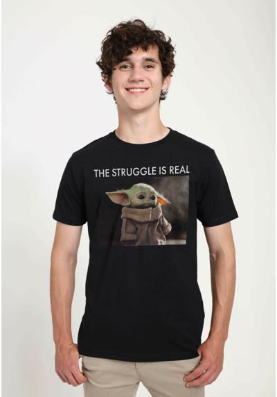 Футболка STAR WARS: THE MANDALORIAN BABY YODA MEME UNISEX