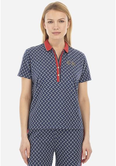 Кофта-поло SHORT-SLEEVED POLO SHIRT