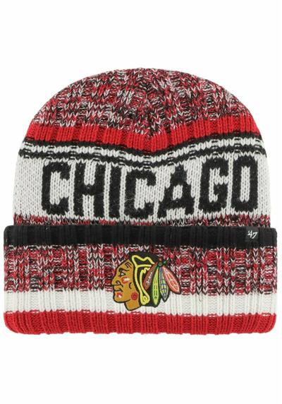 Шапка ROUTE CHICAGO BLACKHAWKS