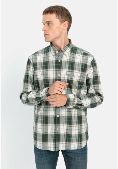 Рубашка LANGARM REGULAR FIT MIT UNDER-BUTTON-DOWN-KRAGEN