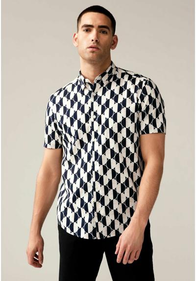 Рубашка PRINTED SHORT SLEEVE REGULAR FIT PRINTED SHORT SLEEVE REGULAR FIT