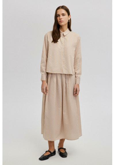 Юбка PLEATED SKIRT SHIRT SET