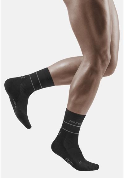 Спортивные носки REFLECTIVE MID CUT SOCKS MEN