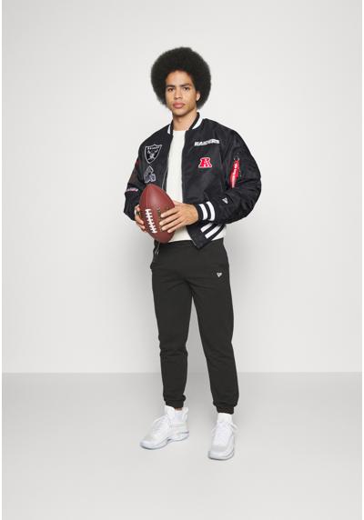 Спортивная куртка NFL X ALPHA INDUSTRIES OAKLAND RAIDERS MA-1 BOMBER