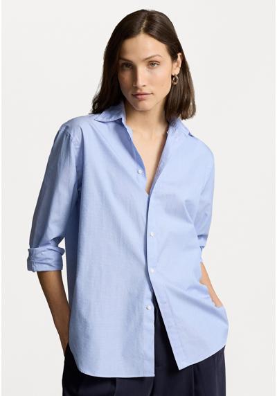 Блуза-рубашка OVERSIZE FIT COTTON POPLIN SHIRT