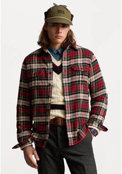 Рубашка CLASSIC FIT PLAID FLANNEL WORKSHIRT