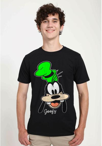 Футболка DISNEY CLASSIC MICKEY GOOFY BIG FACE UNISEX