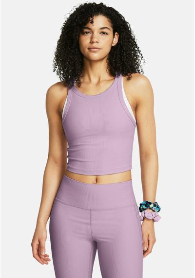 Топ SLEEVELESS MERIDIAN CROP TANK