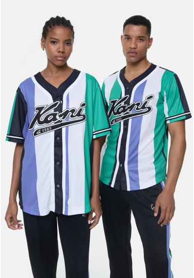 Рубашка VARSITY STRIPED BASEBALL SHIRT UNISEX