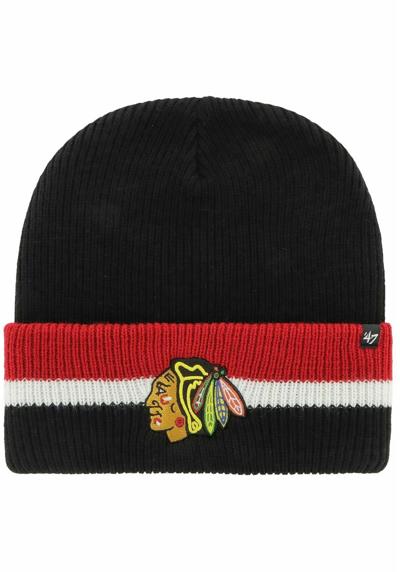 Шапка SPLIT CUFF CHICAGO BLACKHAWKS