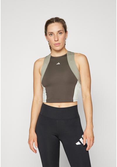 Топ TECHFIT COLORBLOCK CROPPED