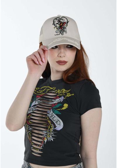 Кепка Ed Hardy Love-Is-Mystery Twill Front Mesh Trucker