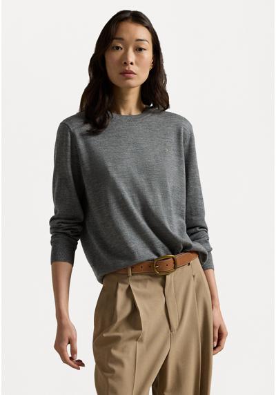 Пуловер WOOL CREWNECK SWEATER