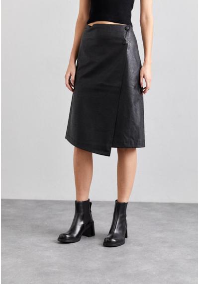 Юбка MAYA WRAP MIDI SKIRT