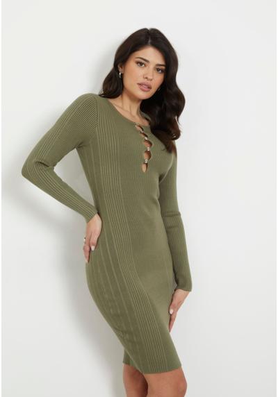 Трикотажное платье BODYCON