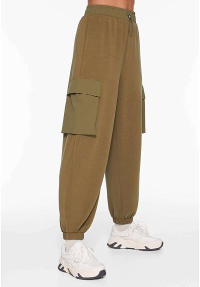 Брюки RELAXED JOGGERS WITH POCKETS