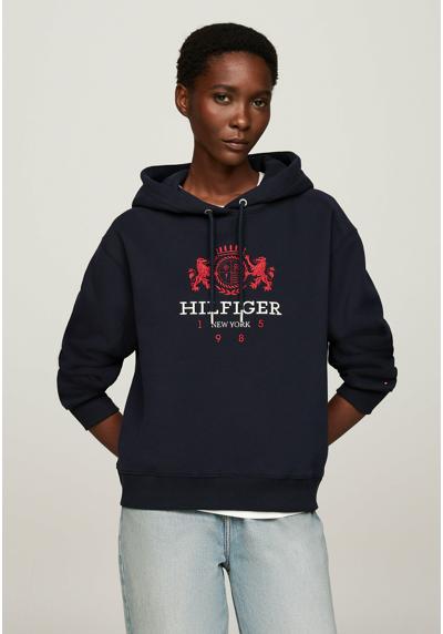 Пуловер LOGO EMBROIDERY HOODY