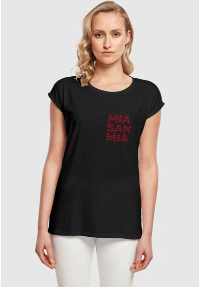 Футболка MSM OUTLINE EXTENDED SHOULDER TEE