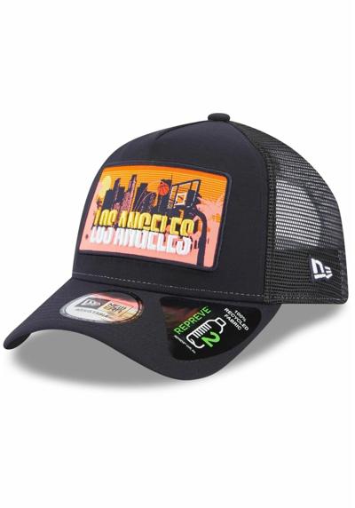 Кепка REPREVE AFRAME TRUCKER LOS ANGELES PLATE