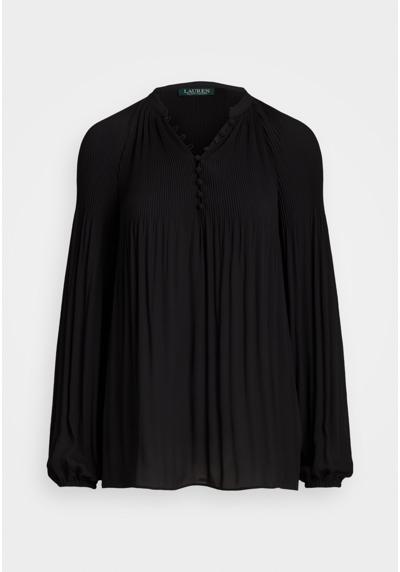 Блузка PLEATED GEORGETTE BLOUSE