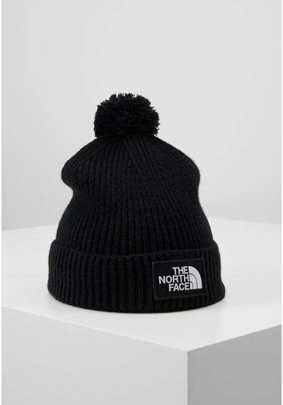 Шапка LOGO BOX POM BEANIE UNISEX