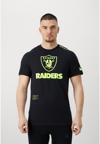 NFL LAS VEGAS RAIDERS VOLT DRI FIT TEE - Vereinsmannschaften NFL LAS VEGAS RAIDERS VOLT DRI FIT TEE