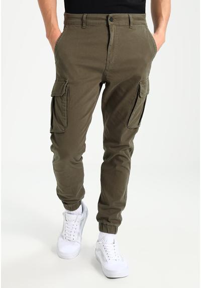 Брюки-карго CUFFED SKINNY TROUSER