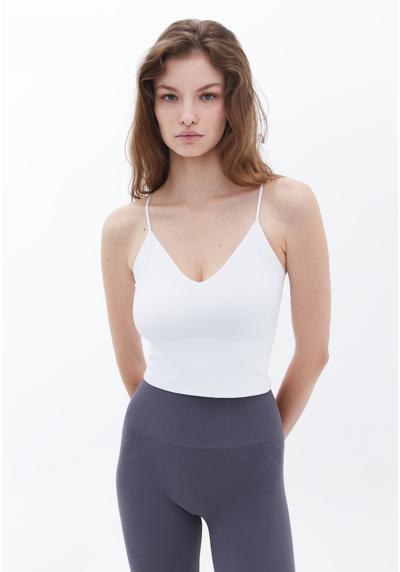 Топ V-NECK SEAMLESS CROP