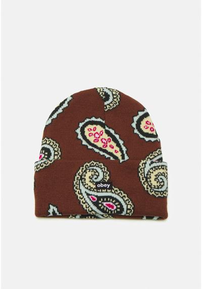 Шапка PAISLEY BEANIE UNISEX