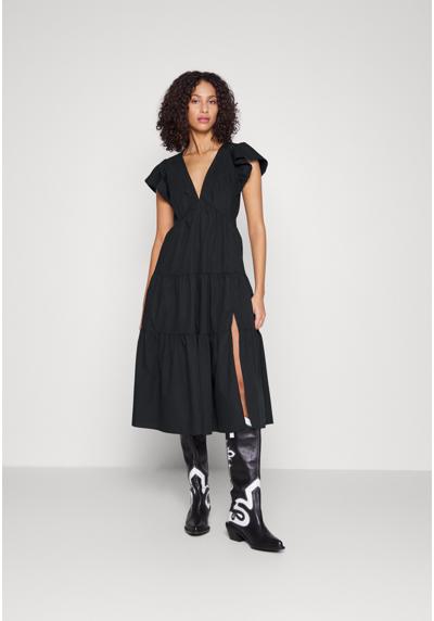 Платье VMJARLOTTE CALF SLIT DRESS