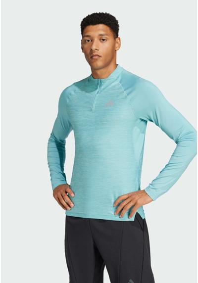 Кофта GYM 3-STRIPES 1/4-ZIP