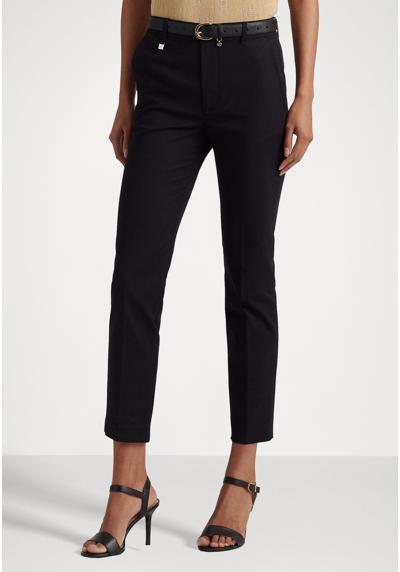 Брюки DOUBLE FACED STRETCH COTTON PANT