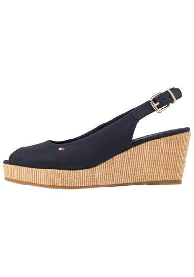 Босоножки ICONIC ELBA SLING BACK WEDGE