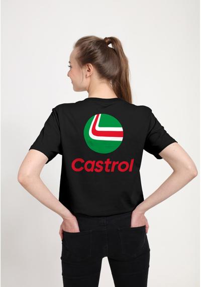 Футболка CASTROL STACK