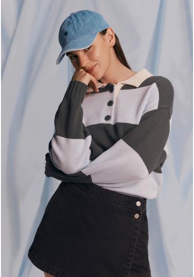 Пуловер IVY LEAGUE STRIPED POLO