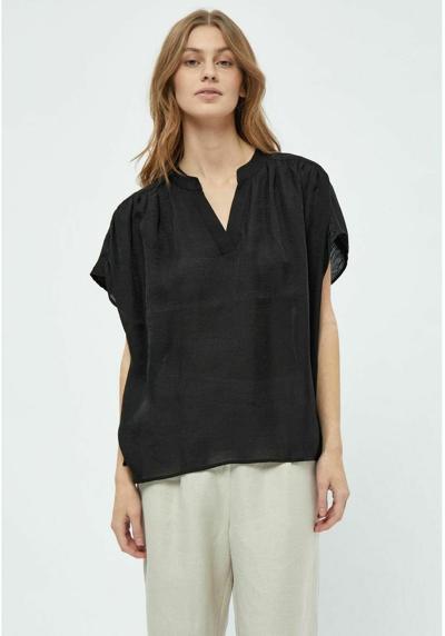 Блузка MIMEGARA V-NECK CAP SLEEVE BLOUSE