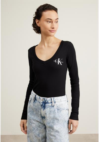 Кофта V-NECK MONOLOGO LONG SLEEVE