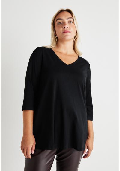 Кофта CARBONNIE LIFE 3/4 V NECK SHAPE