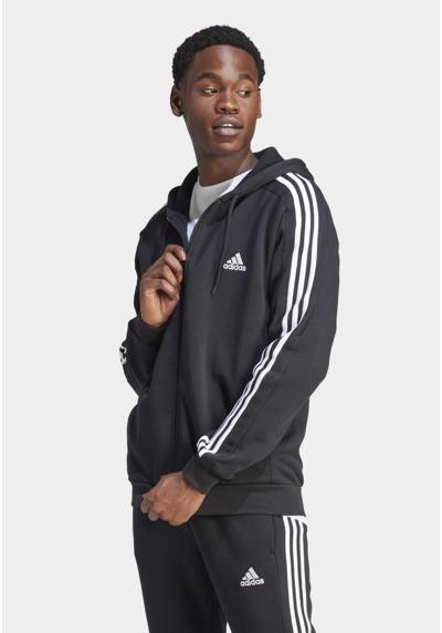 Жакет ESSENTIALS 3 STRIPES FULL ZIP ESSENTIALS 3 STRIPES FULL ZIP