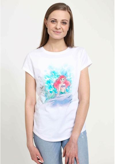 Футболка THE LITTLE MERMAID WATERCOLOR SPLASH