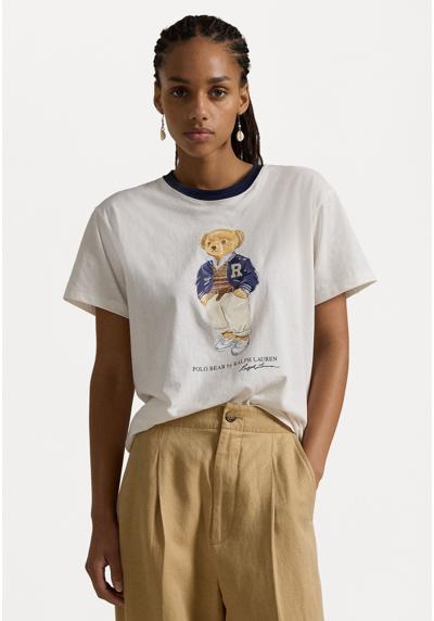 Футболка POLO BEAR COTTON JERSEY TEE