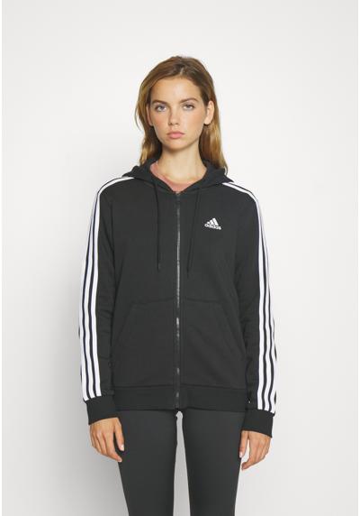 Жакет ESSENTIALS 3 STRIPES FULL ZIP HOODIE