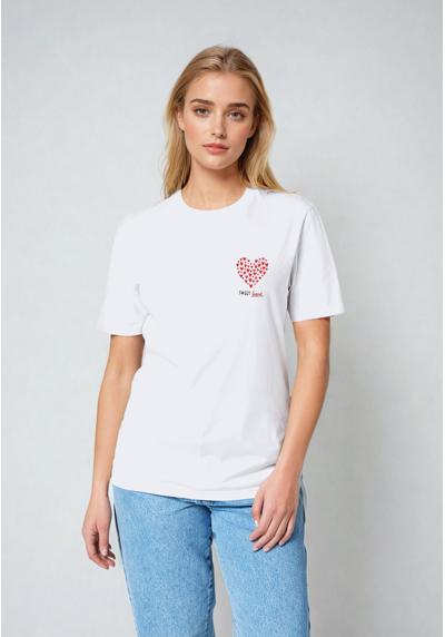 Футболка SWEETHEART EMBROIDERY UNISEX CLASSIC TEE