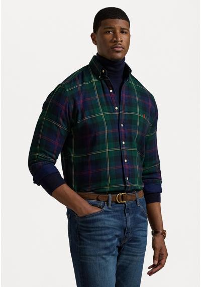 Рубашка PLAID DOUBLE FACED SHIRT