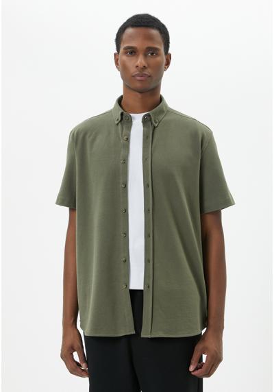 Рубашка SHORT SLEEVE NECK BUTTONED