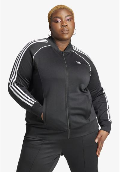 Спортивная куртка ADICOLOR CLASSICS SUPERSTAR TRACK PLUS SIZE