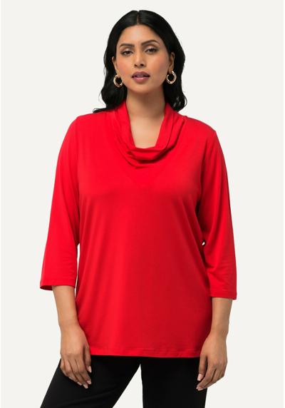 Кофта WATERFALL COLLAR 3/4 SLEEVE