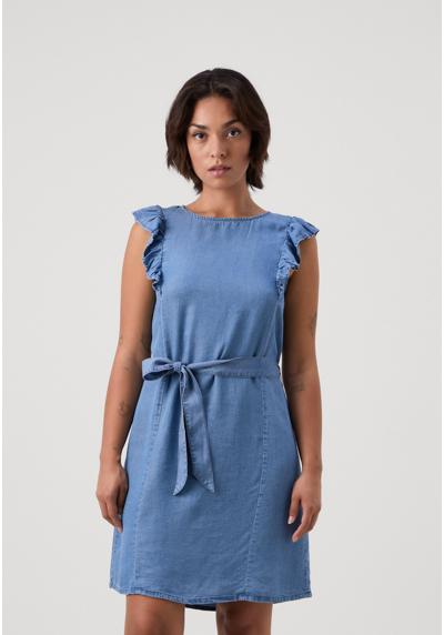 Платье ONLPEMA FRILL BELT DRESS